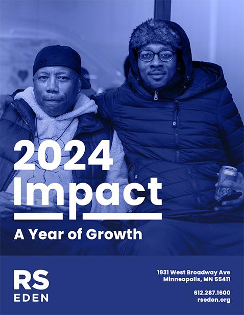 cover page of PDF of RS EDEN 2024 Impact Report