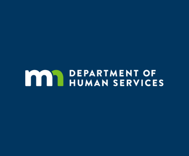 Minnesota Department of Human Services logo.