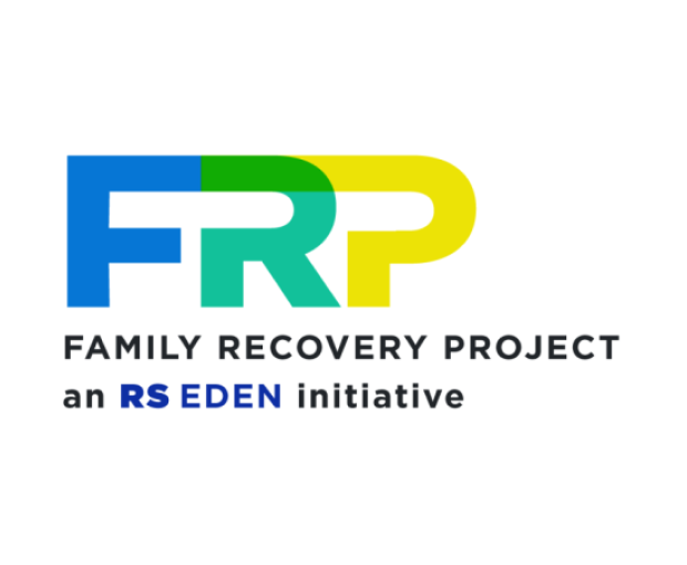 The Family Recovery Project initiative by RS EDEN logo.