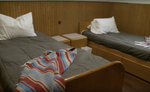 Two rooms ready for helping individuals through the Withdrawal Management Program with RS EDEN.
